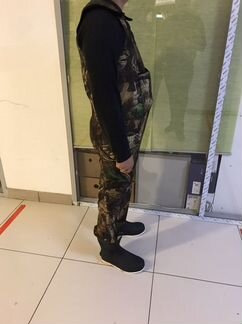 Вейдерсы с утепленной подошвой артикул TY34