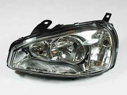 Левая фара на Ладу Калина