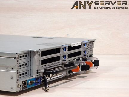 Сервер Dell R720 LFF 2x E5-2697v2 48Gb H710 8x3.5