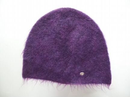 Новая теплая шапка шерсть мохер Intrend