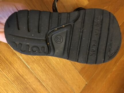 Ботинки весна-осень для девочки