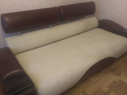 Диван +кресло