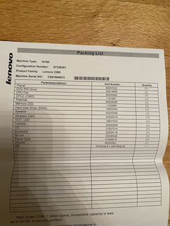 Моноблок lenovo