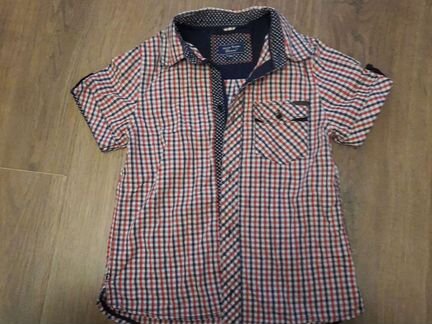 Рубашка silver spoon 134 состояние новой