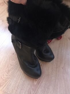 Сапоги ботфорты Basconi