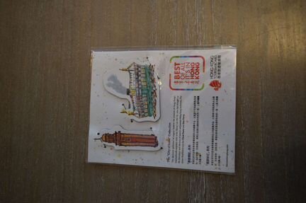 Сувенирные магниты Гонконг