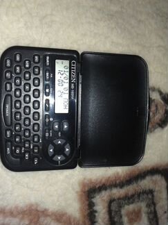 Электронную записную книжку citizen MB-165RA