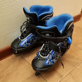 Коньки детские раздвижные Nordway р 30-33