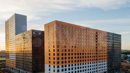 2-к квартира, 63.4 м², 18/33 эт.