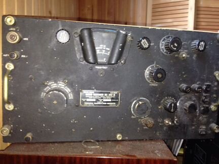 Радиоприемник BC-342-N общевойсковой