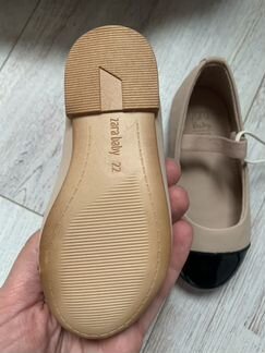 Балетки zara 22 р