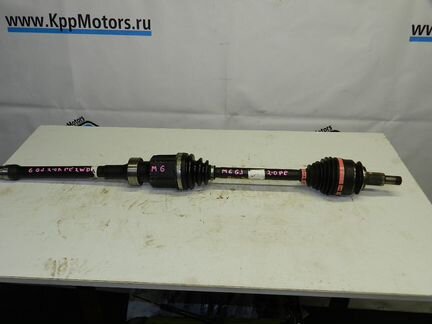 Привод передний правый мазда 6 gj