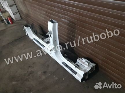 Порог левый Volvo S80 AS B5254T10 2012