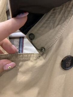 Плащ женский тренч бежевый Hilfiger
