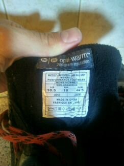 Ботинки Merrell мужские сноубордные сапоги зимние