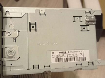 Магнитола для фольксваген тигуан