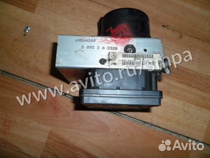 Блок ABS A163 545 98 32 Mercedes W163ML