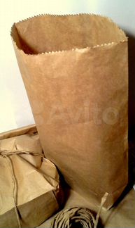 Пакеты бумажные крафт