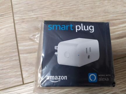 Умная розетка Amazon Smart Plug