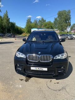 BMW X5 4.8 AT, 2008, 136 400 км