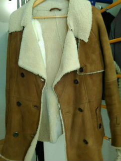 Дубленка из овчины женская