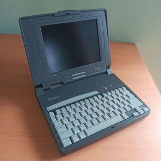 Ретро ноутбук Compaq Contura 4/25C