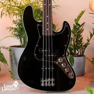 Fender Aerodyne Jazz Bass AJB-2 Black 2005 Japan