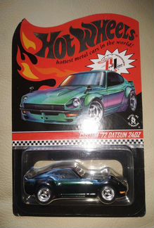 Hot Wheels rlc custom 72 datsun 240 z хамелеон