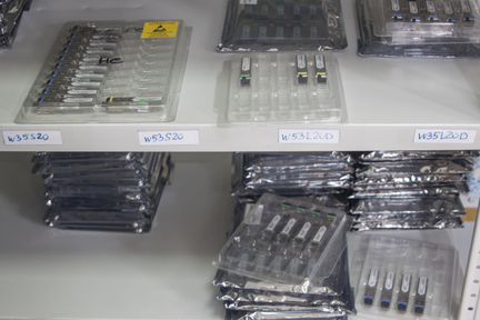 Оптические трансиверы XFP 10G cwdm 80km