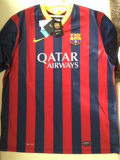 Футболка из Барселоны оригинал барса