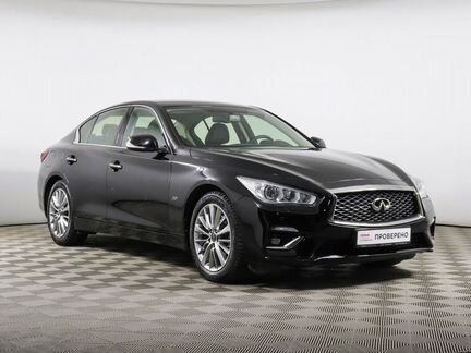 Infiniti Q50 2.0 AT, 2017, 33 627 км