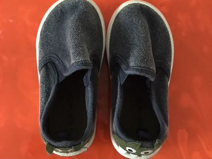 Кеды джинсовые Carter’s