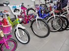 Велосипед детский новый стелс