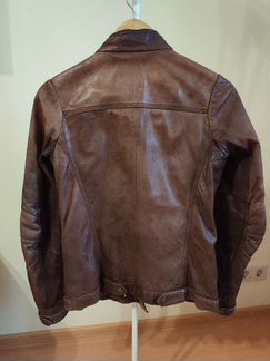 Куртка кожаная Pepe Jeans