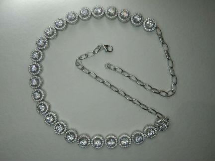 Tiffany коллекция колье. серьги. серебро