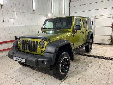 Jeep Wrangler 2.8 AT, 2007, 133 000 км