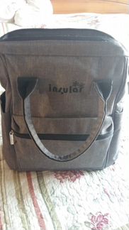 Сумка-рюкзак для мамы Insular