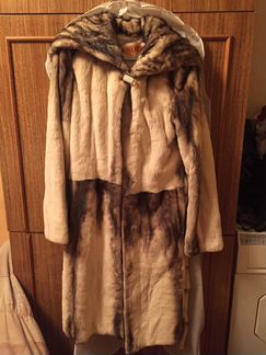 Норковая шуба unifur италия