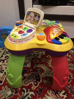 Столик fisher Price