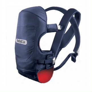 Рюкзак-переноска Babyton Blume Синий, новый