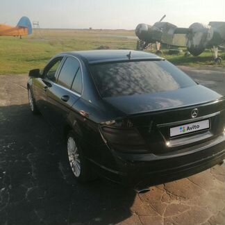 Mercedes-Benz C-класс 2.5 AT, 2008, 201 000 км