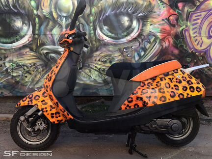 Мотосиденье для скутера Honda Lead