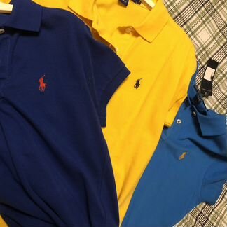 Поло Polo Ralph Lauren новое