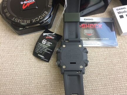 Casio GA-2000-3A новые оригинал комплект