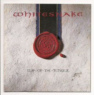 Whitesnake Slip Of The Tongue 1989 DDD Carrere