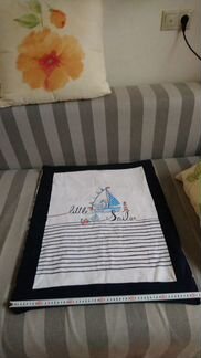 Одеяло и пододеяльник my first Chicco