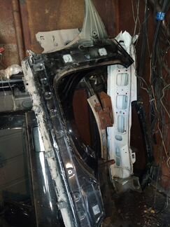 Порог левый на Citroen C5, X7, 2008-2014 г