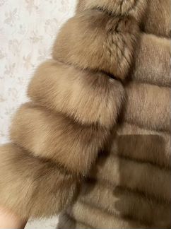 Шуба соболь