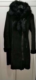 Дубленка натуральная женская 44-46