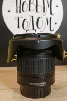 Объектив Nikon 10-20mm f/4.5-5.6G VR AF-P DX